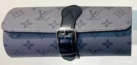 MONOGRAM WATCH CASE LV CUSTOM 0625